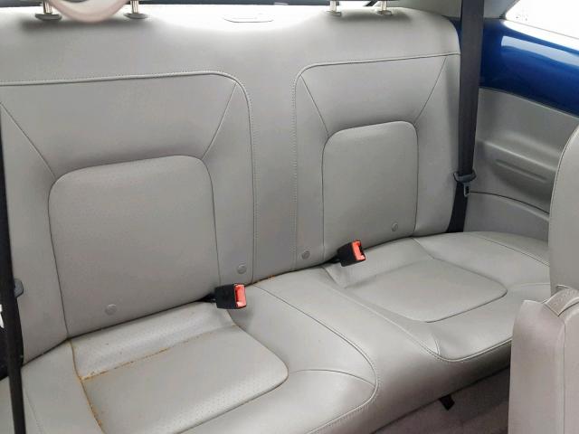 3VWRG31C27M511842 - 2007 VOLKSWAGEN NEW BEETLE Mavi foto 6