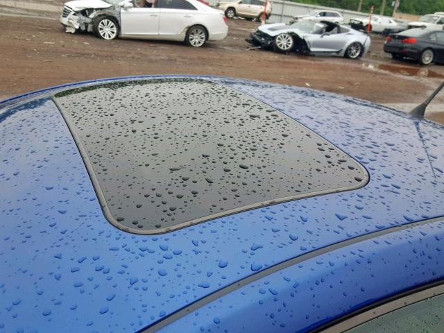 3VWRG31C27M511842 - 2007 VOLKSWAGEN NEW BEETLE Mavi foto 9