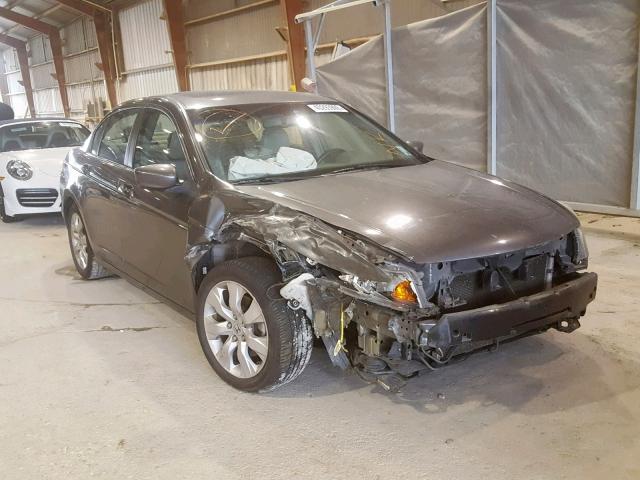 1HGCP26819A142268 - 2009 HONDA ACCORD EXL GRAY photo 1