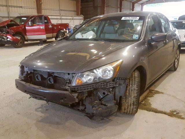 1HGCP26819A142268 - 2009 HONDA ACCORD EXL GRAY photo 2