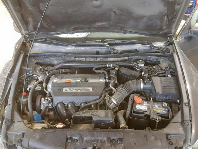 1HGCP26819A142268 - 2009 HONDA ACCORD EXL GRAY photo 7