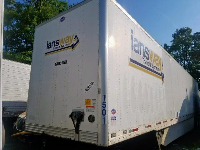 1UYVS2535FG252505 - 2015 UTILITY 53 FT DRY WHITE photo 3