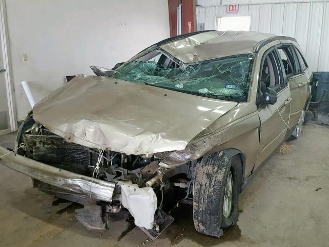 2C4GM68495R271083 - 2005 CHRYSLER PACIFICA T GOLD photo 2