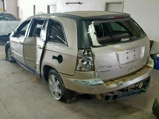 2C4GM68495R271083 - 2005 CHRYSLER PACIFICA T GOLD photo 3
