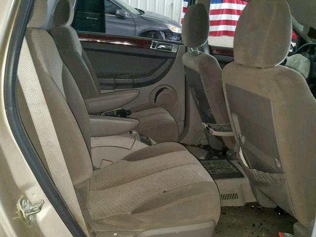 2C4GM68495R271083 - 2005 CHRYSLER PACIFICA T GOLD photo 6