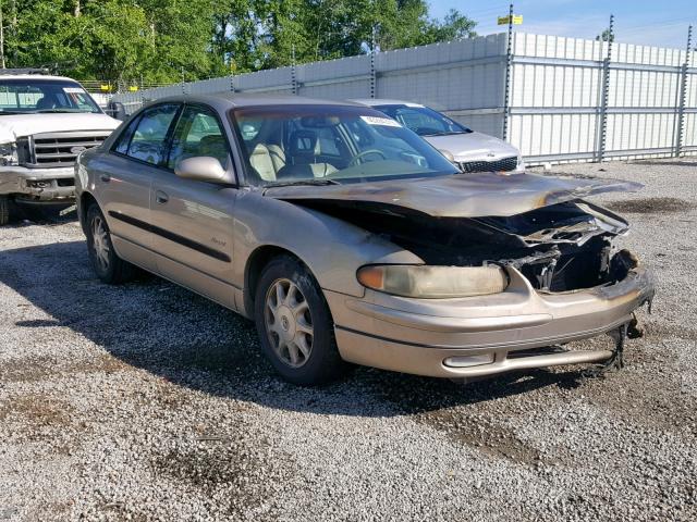 2G4WB55K411215104 - 2001 BUICK REGAL LS GOLD photo 1