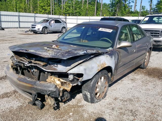 2G4WB55K411215104 - 2001 BUICK REGAL LS GOLD photo 2