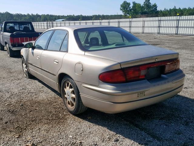 2G4WB55K411215104 - 2001 BUICK REGAL LS GOLD photo 3