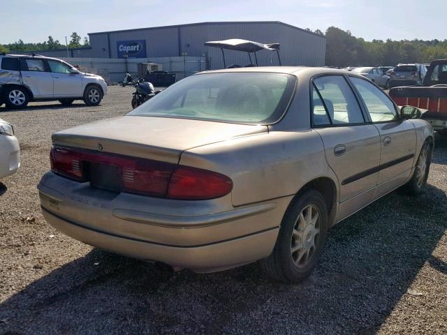 2G4WB55K411215104 - 2001 BUICK REGAL LS GOLD photo 4