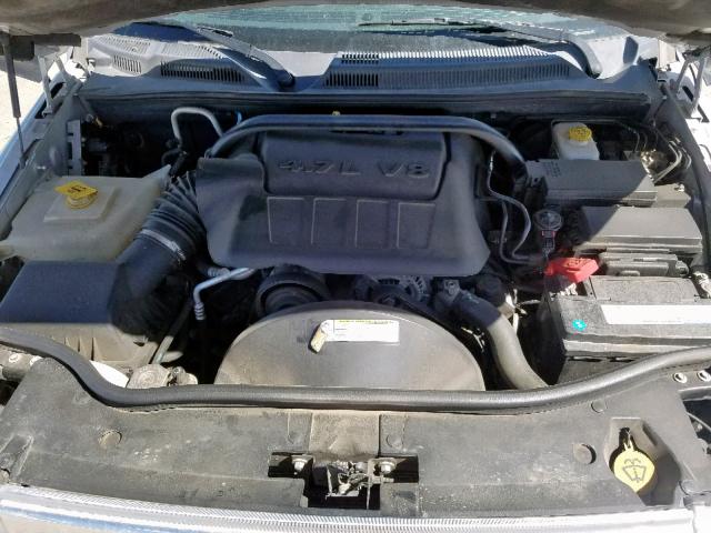 1J8HG48N18C239825 - 2008 JEEP COMMANDER SILVER photo 7