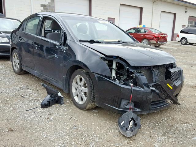 3N1AB6AP8AL671937 - 2010 NISSAN SENTRA 2.0 MAROON photo 1