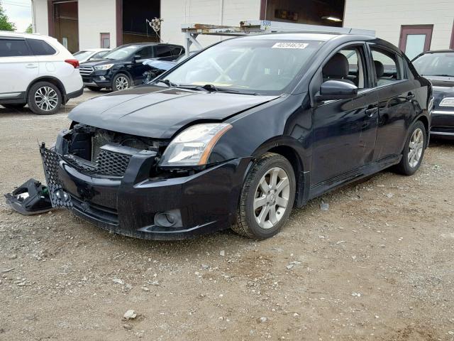 3N1AB6AP8AL671937 - 2010 NISSAN SENTRA 2.0 MAROON photo 2