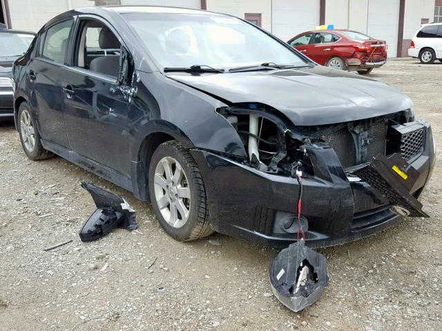 3N1AB6AP8AL671937 - 2010 NISSAN SENTRA 2.0 MAROON photo 9