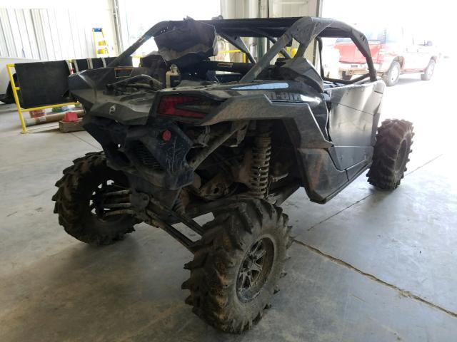 3JBVDAW21HK001416 - 2017 CAN-AM MAVERICK X BLACK photo 4