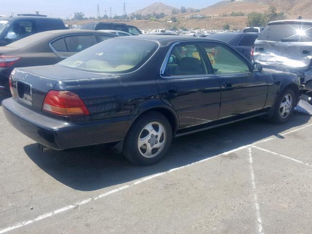 JH4UA3640WC009927 - 1998 ACURA 3.2TL BLACK photo 4