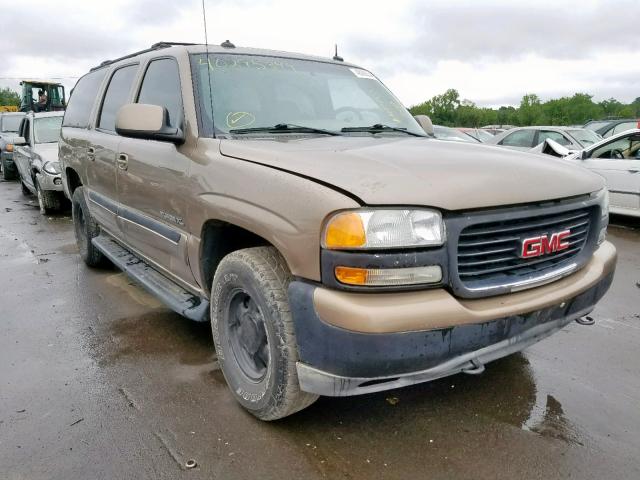 1GKFK16Z53J162323 - 2003 GMC YUKON XL K TAN photo 1