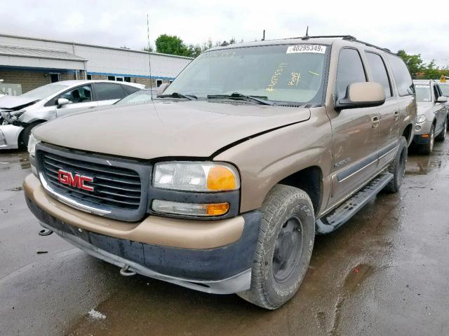 1GKFK16Z53J162323 - 2003 GMC YUKON XL K TAN photo 2