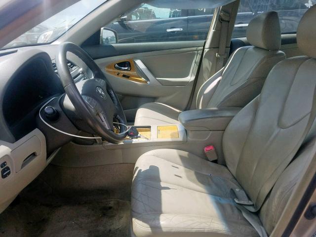 JTNBE46K073024443 - 2007 TOYOTA CAMRY NEW GOLD photo 5