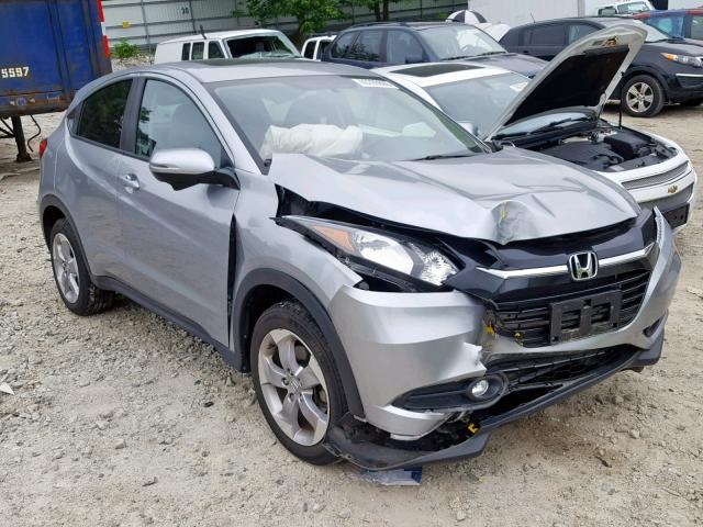 3CZRU6H57HM720381 - 2017 HONDA HR-V EX GRAY photo 1