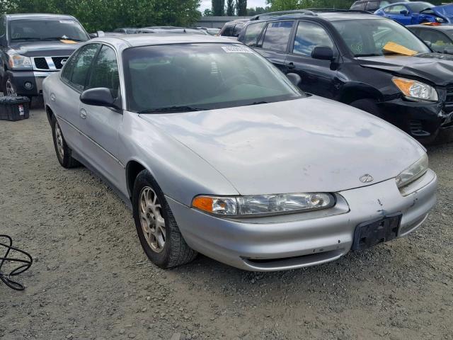 1G3WH52H61F140278 - 2001 OLDSMOBILE INTRIGUE G SILVER photo 1