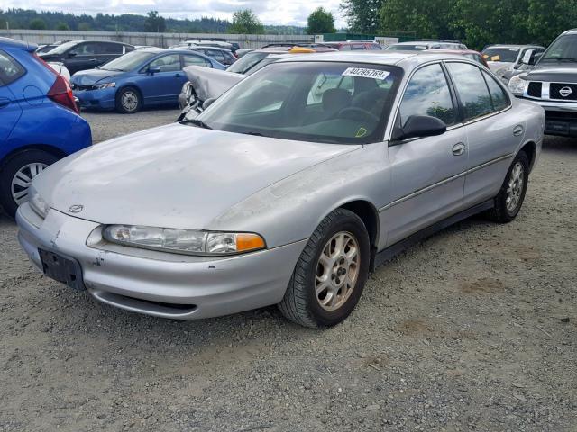 1G3WH52H61F140278 - 2001 OLDSMOBILE INTRIGUE G SILVER photo 2