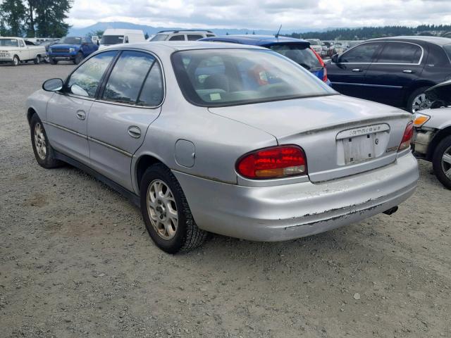 1G3WH52H61F140278 - 2001 OLDSMOBILE INTRIGUE G SILVER photo 3