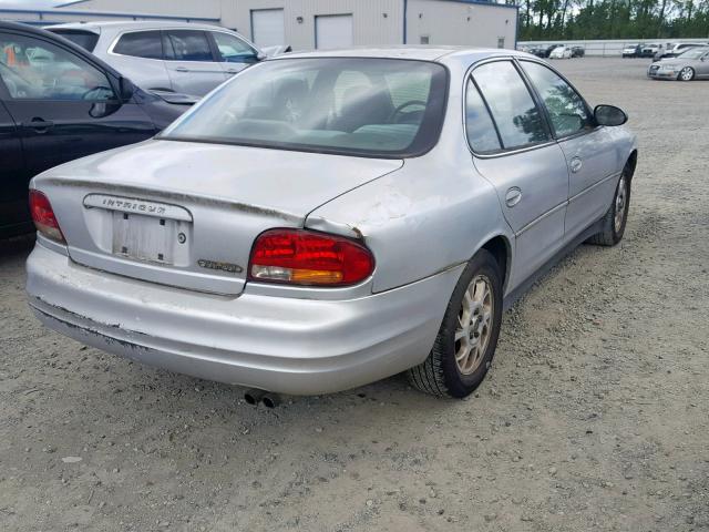1G3WH52H61F140278 - 2001 OLDSMOBILE INTRIGUE G SILVER photo 4
