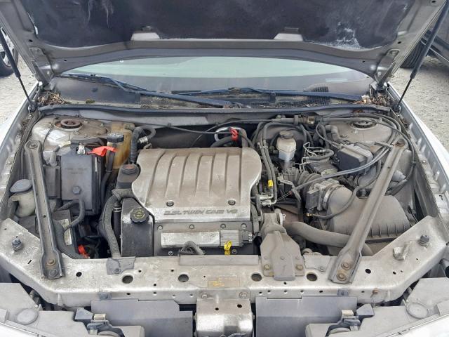 1G3WH52H61F140278 - 2001 OLDSMOBILE INTRIGUE G SILVER photo 7