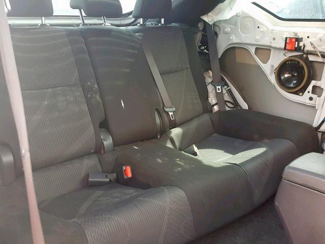 JTKJF5C71C3034016 - 2012 TOYOTA SCION TC WHITE photo 6