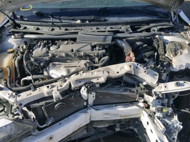 JTKJF5C71C3034016 - 2012 TOYOTA SCION TC WHITE photo 7