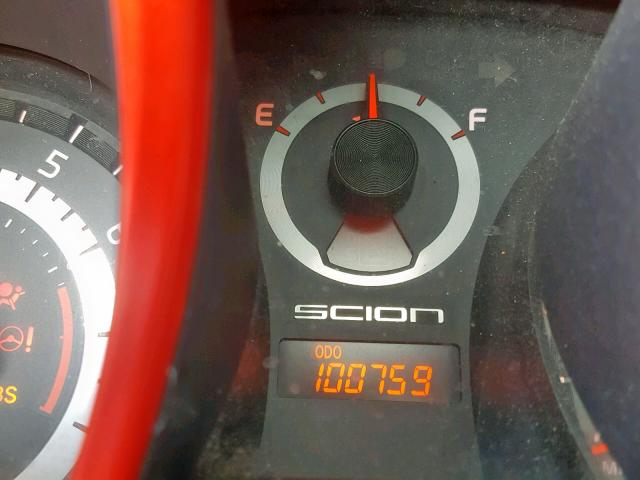 JTKJF5C71C3034016 - 2012 TOYOTA SCION TC WHITE photo 8