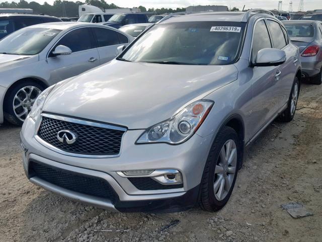 JN1BJ0RP9GM235329 - 2016 INFINITI QX50 SILVER photo 2