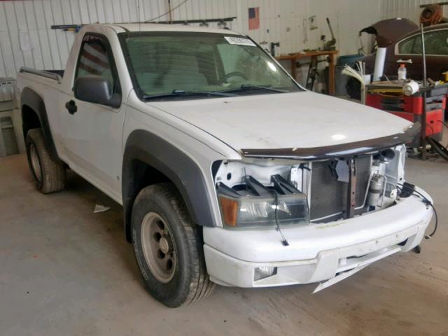 1GCCS149078102321 - 2007 CHEVROLET COLORADO WHITE photo 1