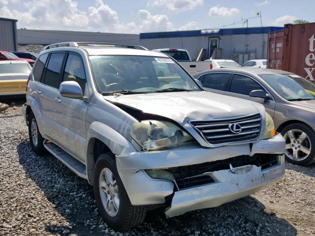 JTJBT20X050078579 - 2005 LEXUS GX 470 SILVER photo 1