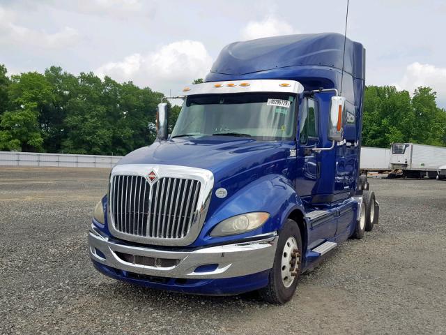 3HSCUAPRXBN360308 - 2011 INTERNATIONAL PROSTAR PR BLUE photo 2