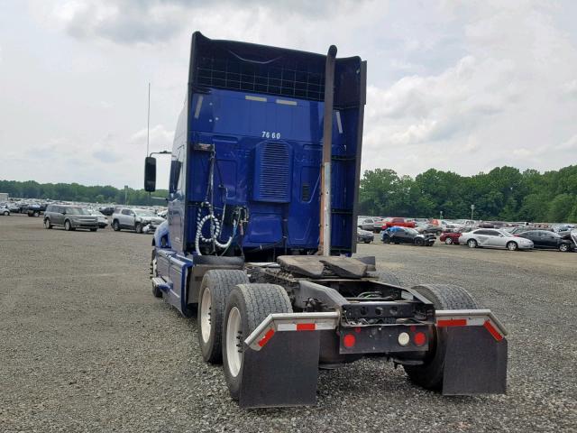 3HSCUAPRXBN360308 - 2011 INTERNATIONAL PROSTAR PR BLUE photo 3