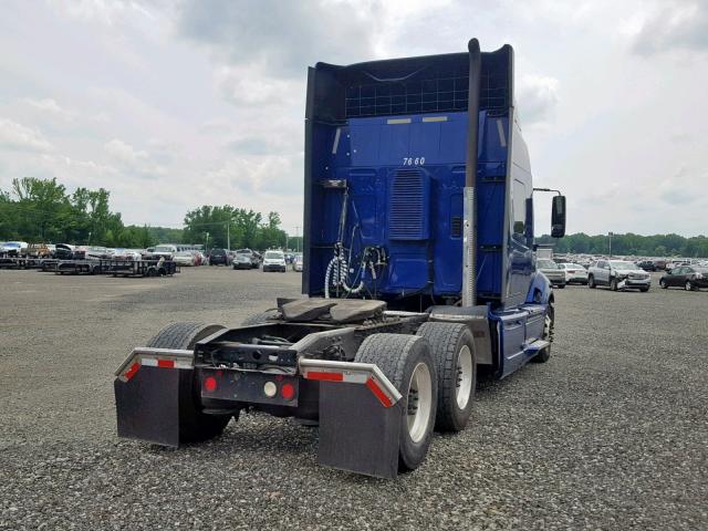 3HSCUAPRXBN360308 - 2011 INTERNATIONAL PROSTAR PR BLUE photo 4