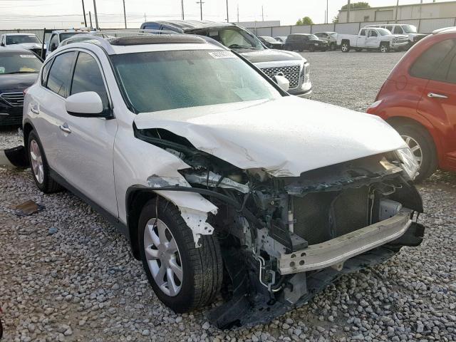 JN1AJ0HR5AM754710 - 2010 INFINITI EX35 BASE Ağ foto 1