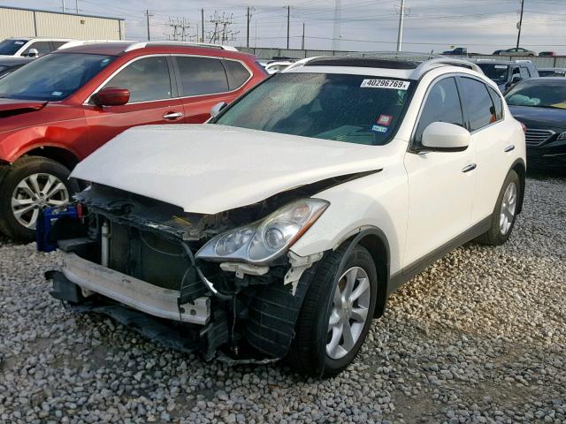 JN1AJ0HR5AM754710 - 2010 INFINITI EX35 BASE Ağ foto 2