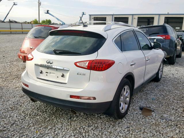 JN1AJ0HR5AM754710 - 2010 INFINITI EX35 BASE Ağ foto 4