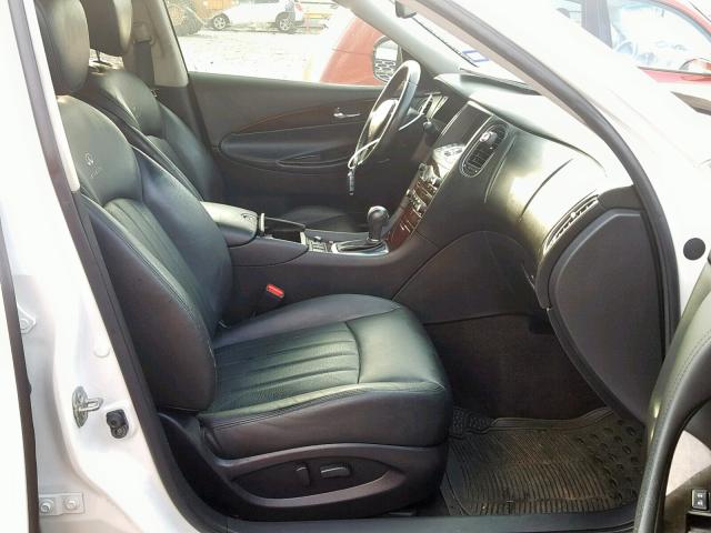 JN1AJ0HR5AM754710 - 2010 INFINITI EX35 BASE Ağ foto 5