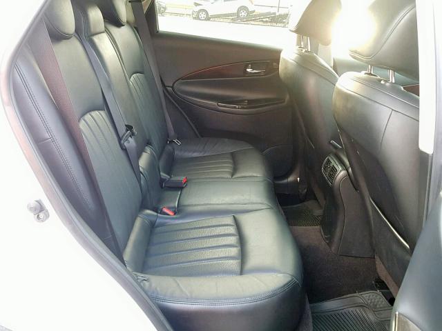 JN1AJ0HR5AM754710 - 2010 INFINITI EX35 BASE Ağ foto 6