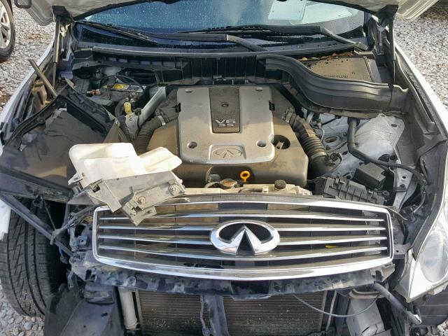 JN1AJ0HR5AM754710 - 2010 INFINITI EX35 BASE Ağ foto 7
