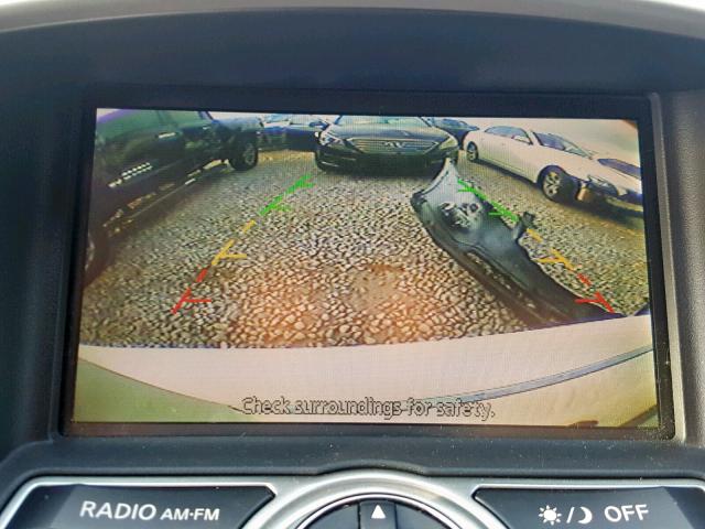 JN1AJ0HR5AM754710 - 2010 INFINITI EX35 BASE Ağ foto 9