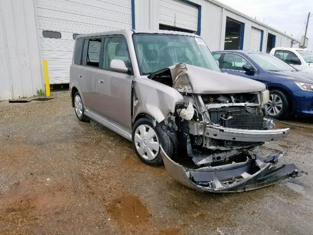 JTLKT324750177108 - 2005 TOYOTA SCION XB 金色 照片 1