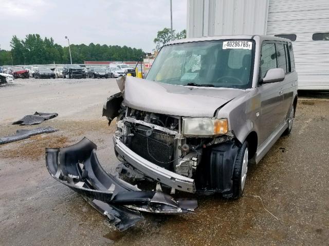 JTLKT324750177108 - 2005 TOYOTA SCION XB 金色 照片 2