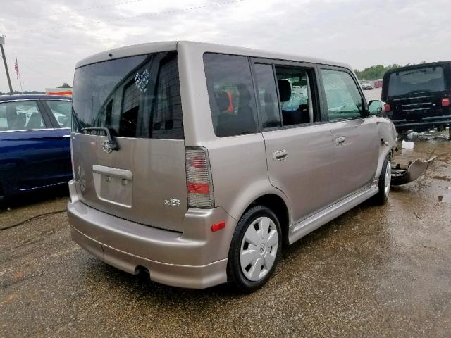 JTLKT324750177108 - 2005 TOYOTA SCION XB 金色 照片 4