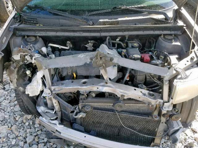 JTLKT324750177108 - 2005 TOYOTA SCION XB 金色 照片 7