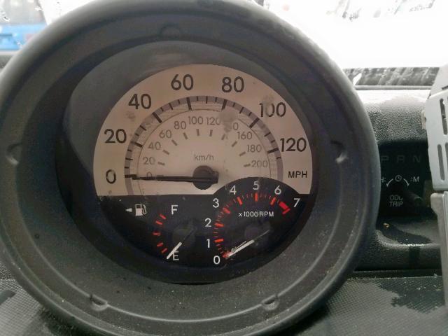 JTLKT324750177108 - 2005 TOYOTA SCION XB 金色 照片 8