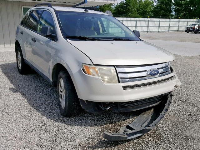 2FMDK36C37BB00869 - 2007 FORD EDGE SE TAN photo 1